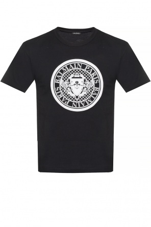 Logo t-shirt, zdjęcie 1 Logo t-shirt od Balmain
